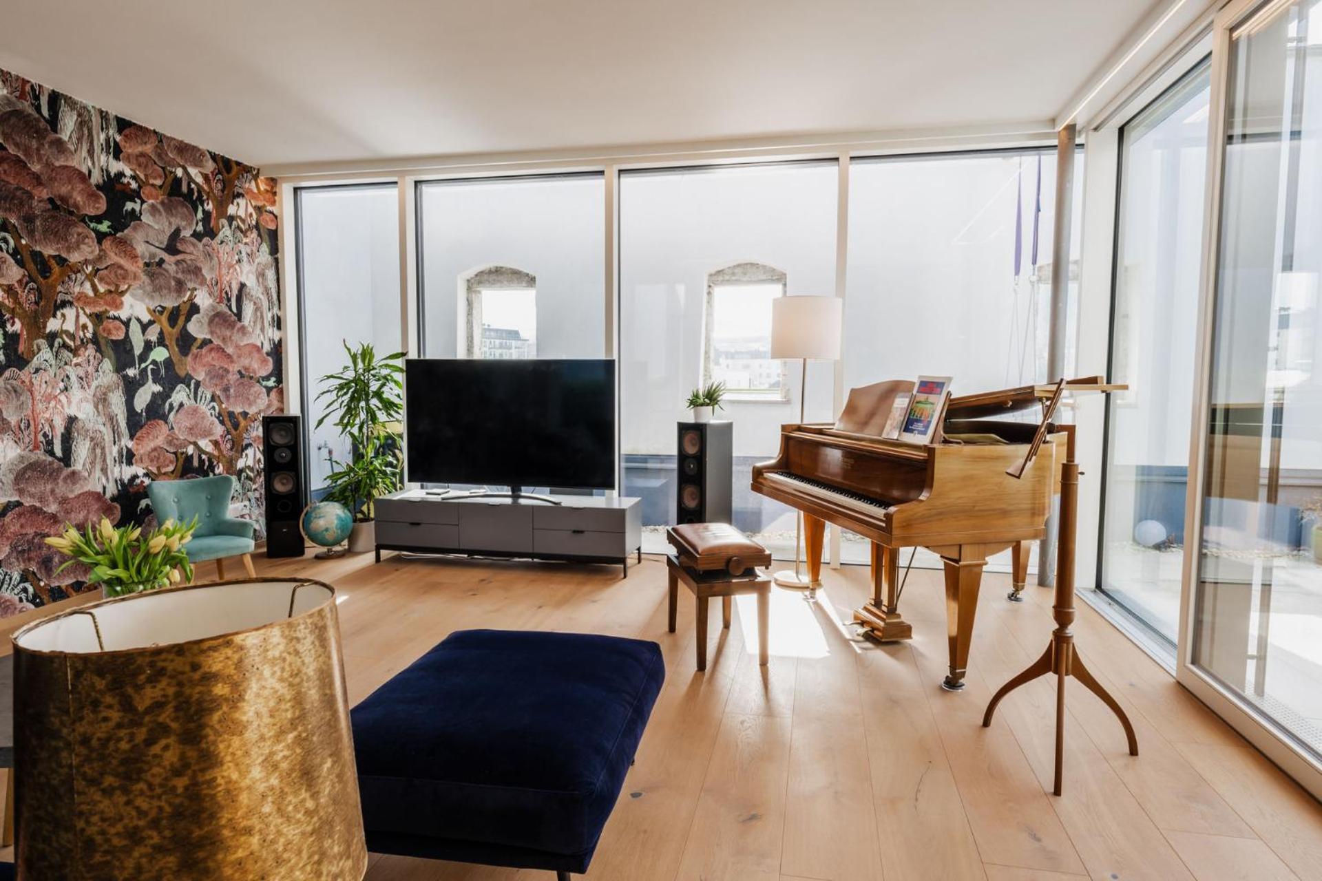 Apartamento Luxus Penthouse Mit Panoramablick Bad Ischl Exterior foto