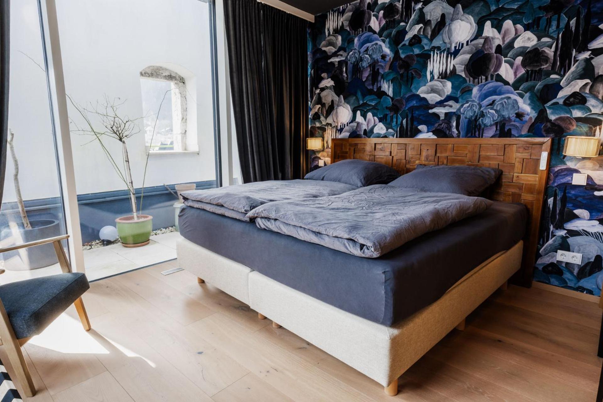 Apartamento Luxus Penthouse Mit Panoramablick Bad Ischl Exterior foto